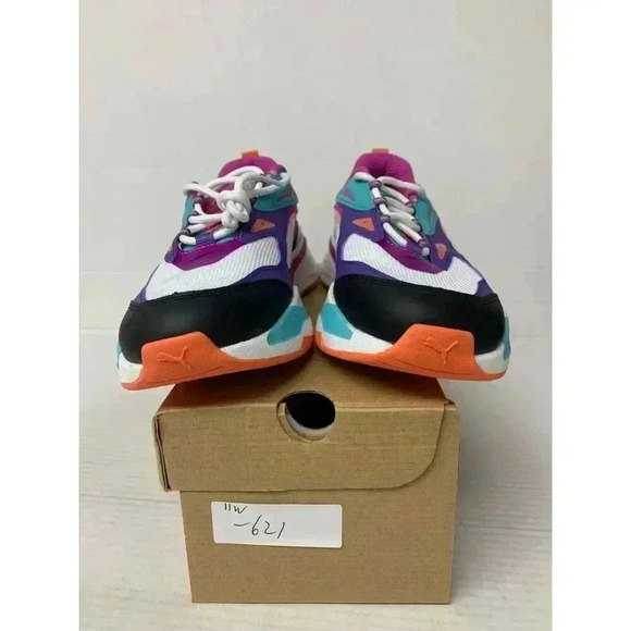 -621 Puma Multicolored, Womens Running Shoes-US 11 Womens - Picture 2 of 5